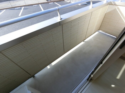 【バルコニー】 | イーストコート Ｂ | バルコニー