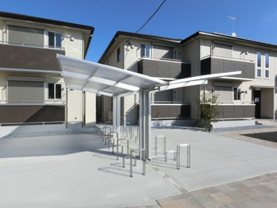 【その他共用部分】 | イーストコート Ｂ | 駐輪場