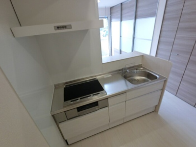 【キッチン】 | イーストコート Ｂ | ＩＨ付き対面キッチン