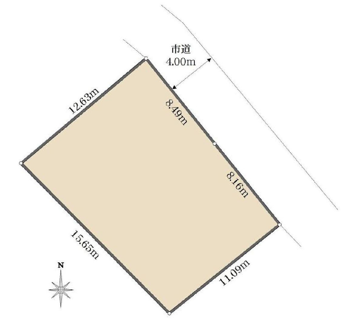 三鷹市新川４丁目 京王線 仙川駅 売地