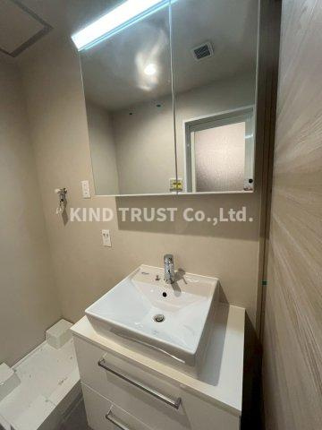 RET：umekitaの洗面所|洗面所です