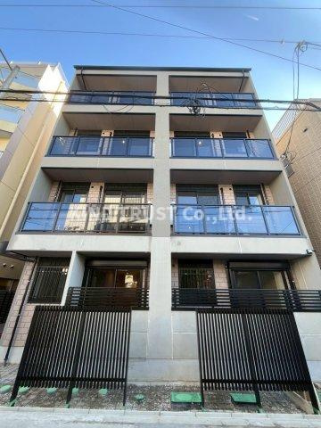 RET：umekitaの外観|外はこのようになっています