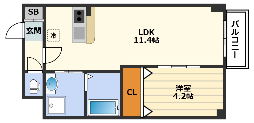 RET：umekitaの間取り