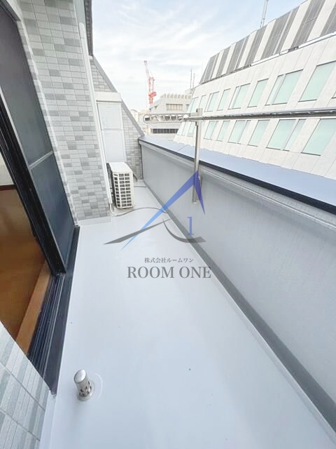 グレイス新横浜アクシスのバルコニー|バルコニーです。