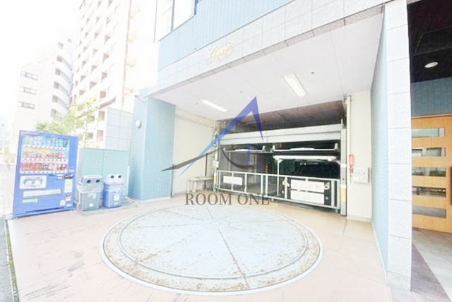 グレイス新横浜アクシスの駐車場|駐車場です。