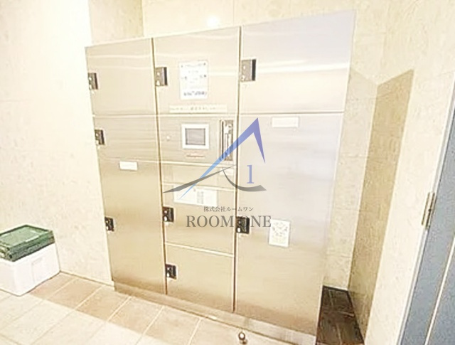 グレイス新横浜アクシスのその他共用部分|宅配ボックスです。