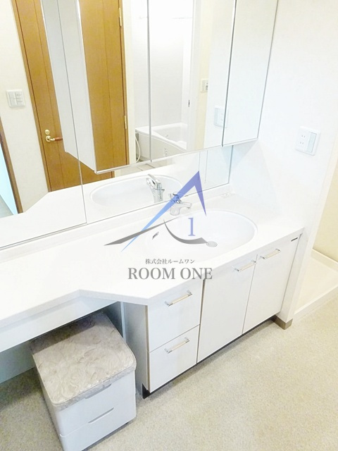 グレイス新横浜アクシスの洗面所|洗面台です。
