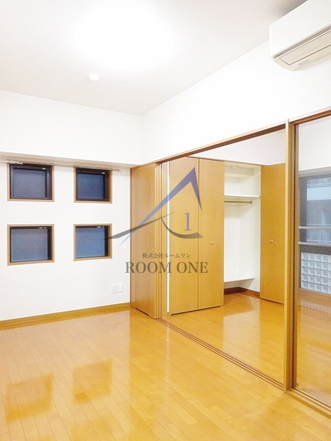 グレイス新横浜アクシスの居間・リビング|洋室のお部屋です。