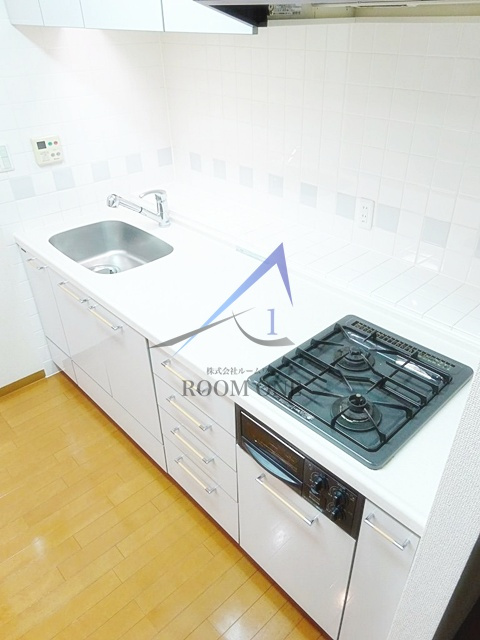 グレイス新横浜アクシスのキッチン|キッチンです。