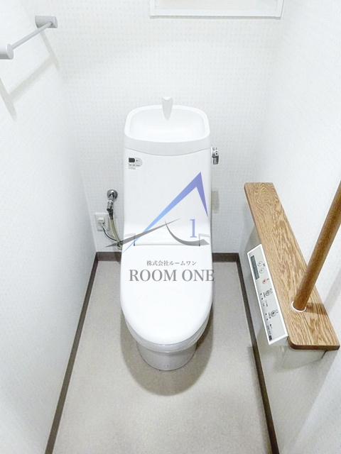 グレイス新横浜アクシスのトイレ|トイレです。