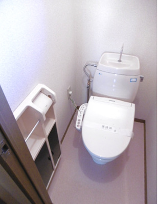 【トイレ】 | ファミーユシャトー