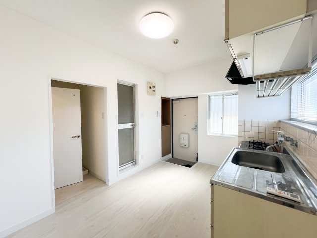 池本マンションの居間・リビング