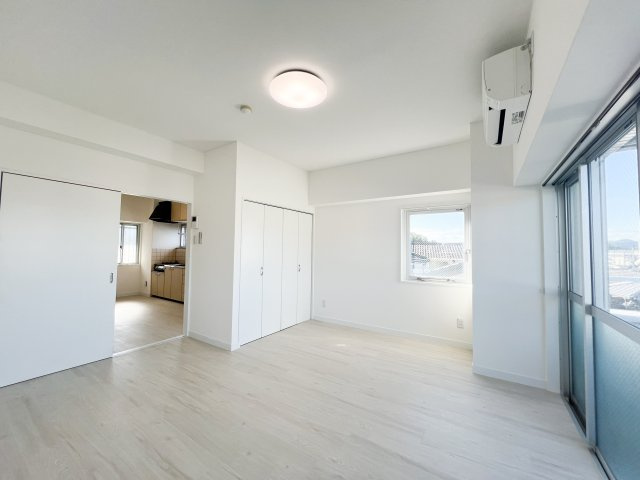 池本マンションの居間・リビング