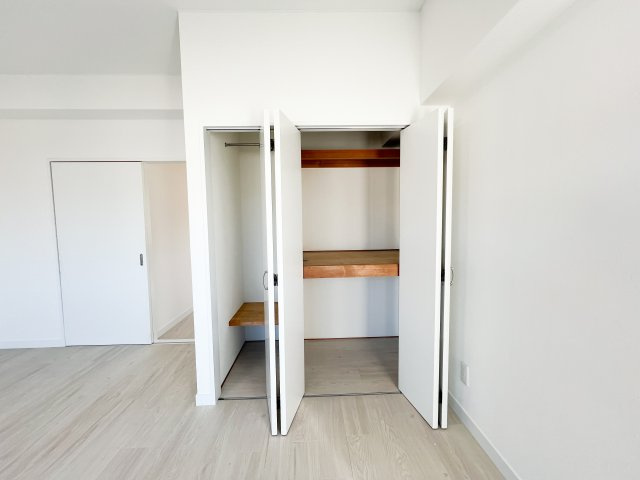 池本マンションの収納