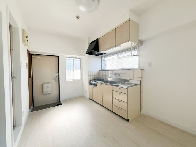 池本マンションの居間・リビング