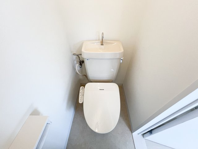 池本マンションのトイレ