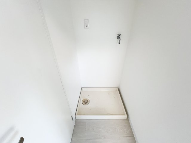 池本マンションの洗面所
