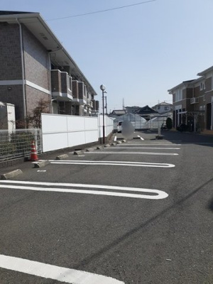 【駐車場】 | ウエストスクエアＣ棟