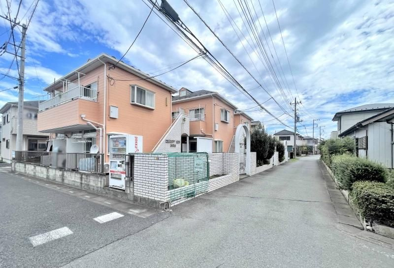 ロジュマン坂戸　１・２・３号棟の間取り