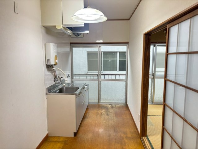 コーポKのキッチン