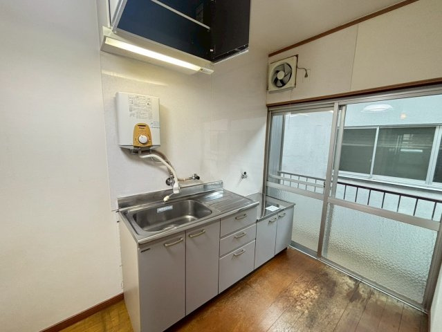 コーポKのキッチン