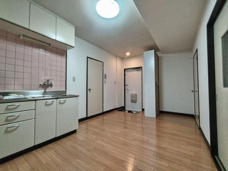 ライズハウスKのキッチン