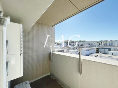 【バルコニー】 | デュオステージ向ヶ丘遊園 | バルコニーです。