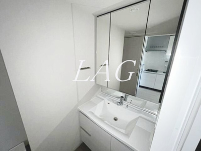 【洗面所】 | デュオステージ向ヶ丘遊園 | 独立洗面台です。