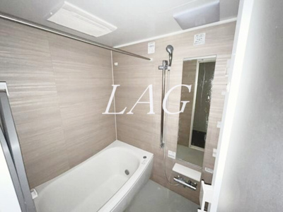 【浴室】 | デュオステージ向ヶ丘遊園 | お風呂です。