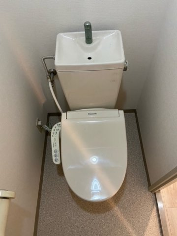 ウィステリア明石のトイレ