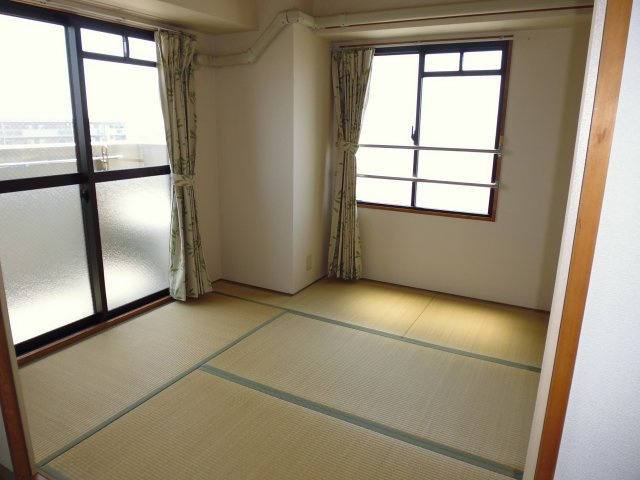 ウィステリア明石の寝室