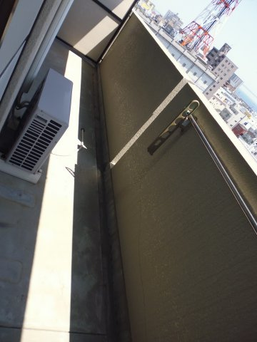 ウィステリア明石のバルコニー