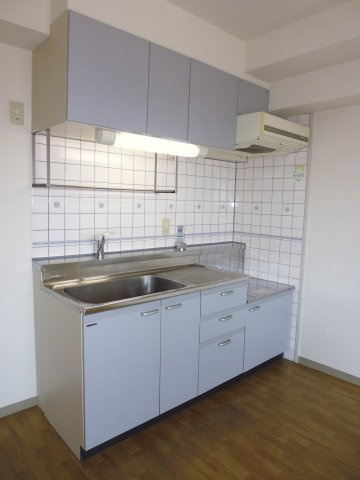 ウィステリア明石のキッチン