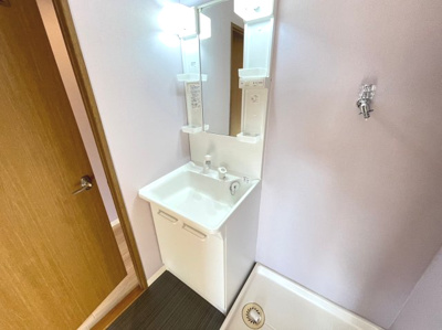 【独立洗面台】 | 千里オークプライズ