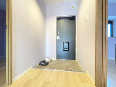 【玄関】 | 千里オークプライズ