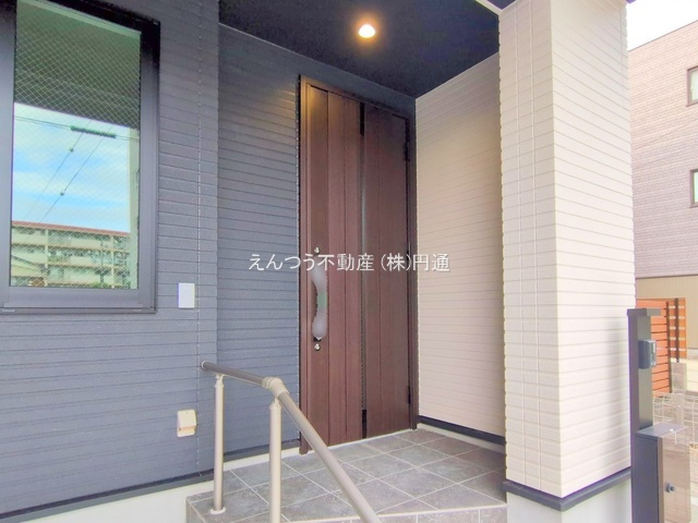 ケイアイスタイル上飯田南町2期の玄関