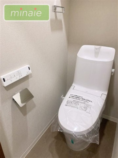 【トイレ】 | 平日・土日も見学できます　リフォーム〇　松飛台 | 販売現地