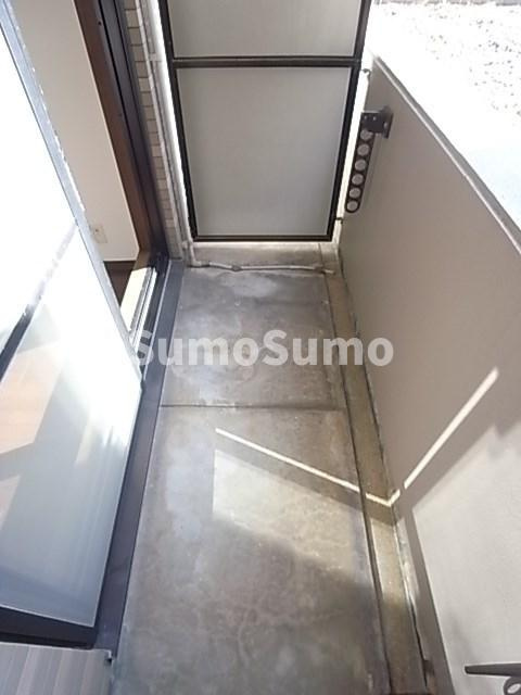 リーガル神戸元町のバルコニー