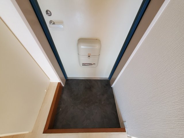 カーサ・アイ・エムの玄関