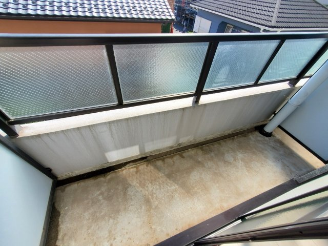 カーサ・アイ・エムのバルコニー