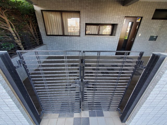 カーサ・アイ・エムのエントランス