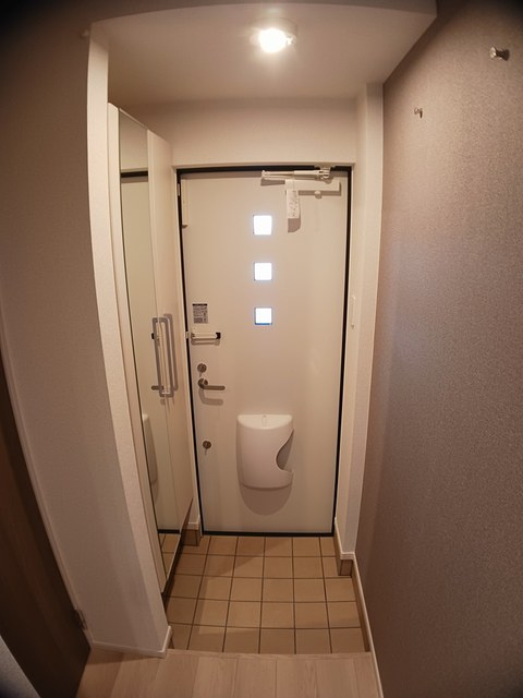 サンシャインヒル細川の玄関