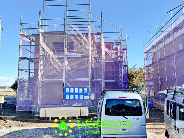 加須市南大桑　新築一戸建て　07　リーブルファインの外観|2025/10/27　撮影