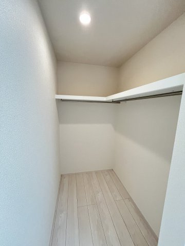 【収納】 | 糟屋郡志免町王子2丁目　7号棟（全8棟）【仲介手数料無料・0円】 | 施工例。施工例は完成時と異なる場合があります。