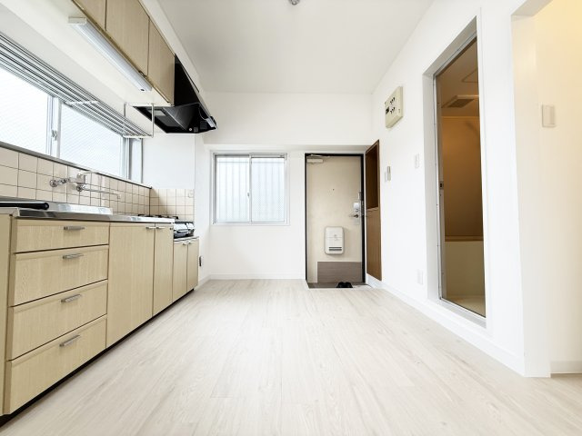 池本マンションの居間・リビング