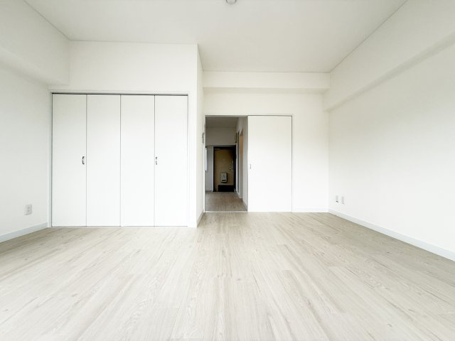 池本マンションの洋室