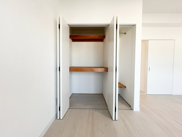 池本マンションの収納