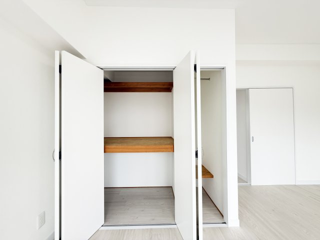 池本マンションの収納