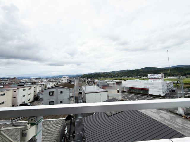 池本マンションの展望