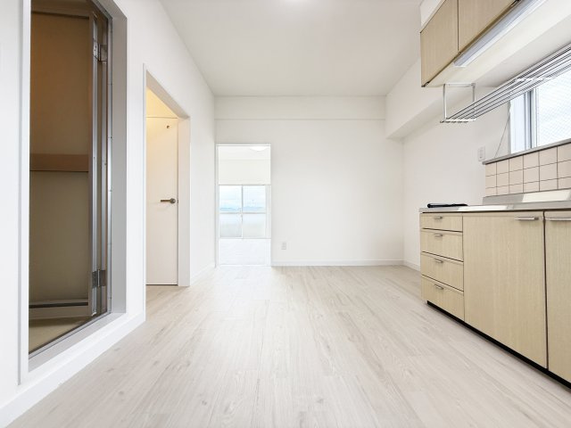 池本マンションの居間・リビング